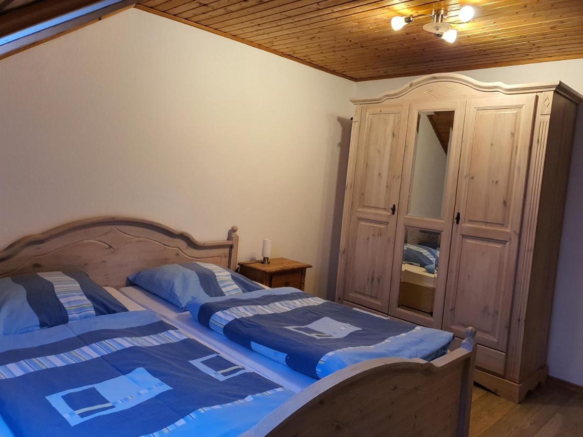 Апартаменты Kleberhof - Urlaub Auf Dem Bauernhof Eslarn Экстерьер фото